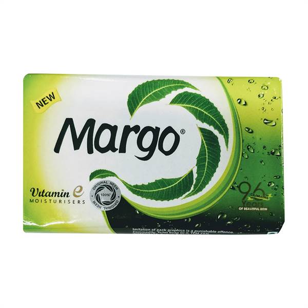 Margo Neem Soap (100 gm each, 12 Pcs)